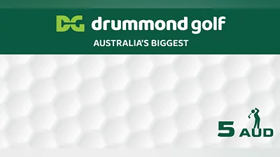 Drummond Golf Gift Card 5 AUD [Australia] [Standard]