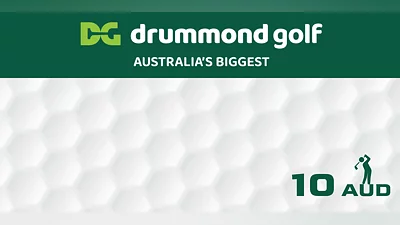 Drummond Golf Gift Card 10 AUD [Australia] [Standard]