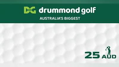 Drummond Golf Gift Card 25 AUD [Australia] [Standard]