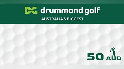Drummond Golf Gift Card 50 AUD [Australia] [Standard]