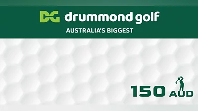 Drummond Golf Gift Card 150 AUD [Australia] [Standard]