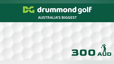 Drummond Golf Gift Card 300 AUD [Australia] [Standard]