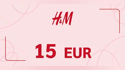 H and M Gift Card 15 EUR [Belgium] [Standard]