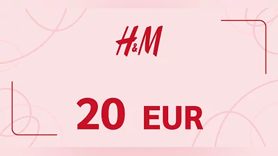 H and M Gift Card 20 EUR [Belgium] [Standard]