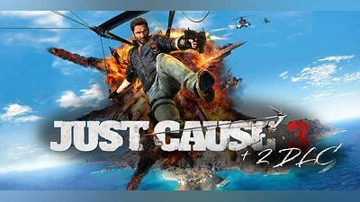Just Cause 3  plus 2 DLC (PC) [Global] [Standard]