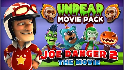 Joe Danger 2 Undead Movie Pack (PC) [Global] [Standard]
