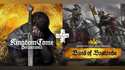 Kingdom Come Deliverance plus Band of Bastards Bundle (PC) [Global] [Standard]