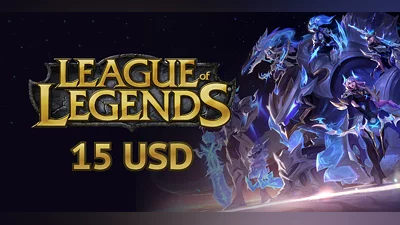 League of Legends Gift Card Riot 15 USD [North America] [Standard]