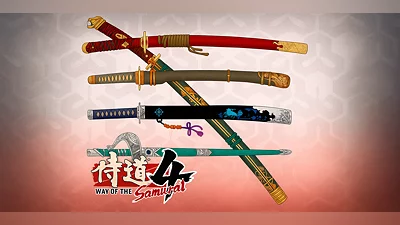 Way of the Samurai 4 Rare Weapons Set A The Amihama Elite (PC) [Global] [Standard]