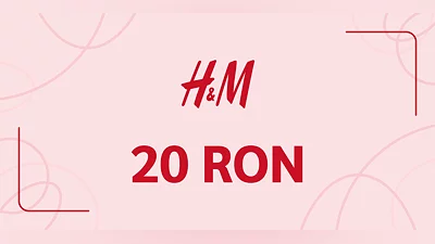 H and M Gift Card 20 RON [Romania] [Standard]