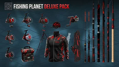 Fishing Planet Deluxe Pack  (PC) [Global] [Standard]