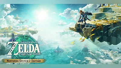 The Legend of Zelda Tears of the Kingdom (Nintendo Switch 2) [United States] [Standard]