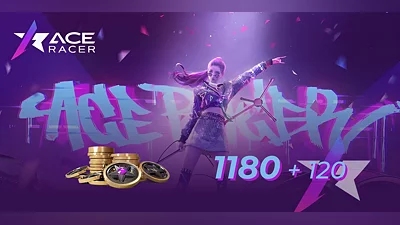 Ace Racer 1180 plus 120 Tokens [Global] [Standard]