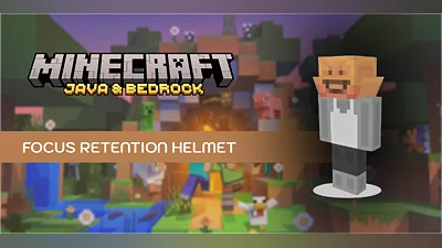 Minecraft Focus Retention Helmet (Xbox Series) [Global] [Standard]