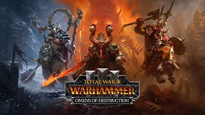 Total War Warhammer III Omens of Destruction Bundle  (PC) [Global] [Standard]