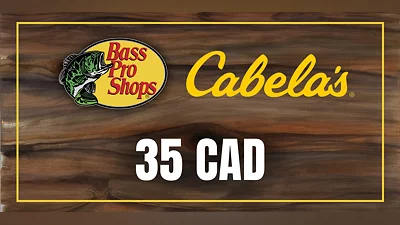 Bass Pro and Cabelas Gift Card 35 CAD [Canada] [Standard]