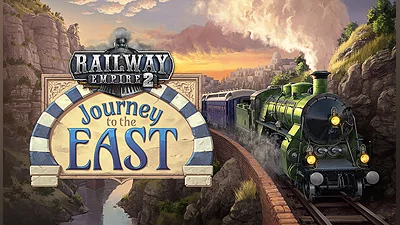 Railway Empire 2 Journey To The East DLC (PC) [Europe] [Standard]