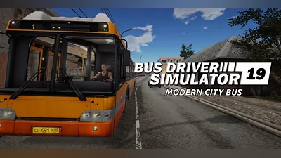 Bus Driver Simulator - Modern City Bus (DLC) [Global] [Standard]