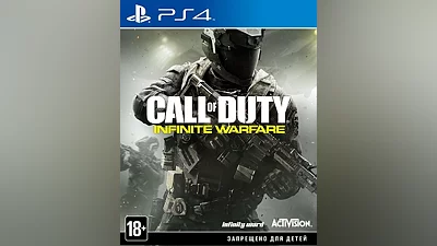 Call of Duty: Infinite Warfare (PS4) (GameReplay)
