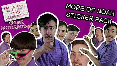 More of Noah Sticker Pack - Emotes DLC