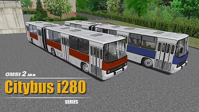 OMSI 2 Add-On Citybus i280 Series (DLC) [Global] [Standard]
