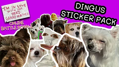 Dingus Sticker Pack - Emotes DLC
