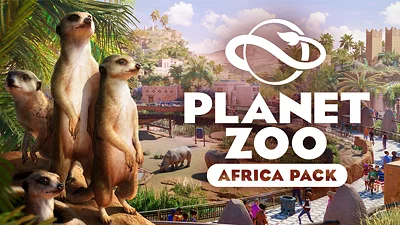 Planet Zoo Africa Pack (DLC) [RU/CIS] [Standard]