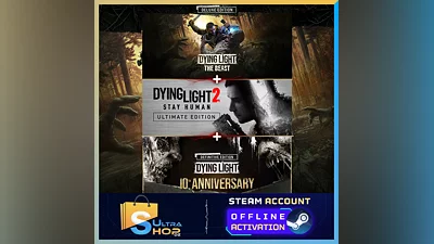 Dying Light The Beast Deluxe Edition + DL2 + DL1 STEAM