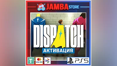Dispatch | PS5 | Выбор региона