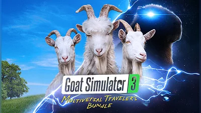Goat Simulator 3 - Multiversal Traveler's Bundle