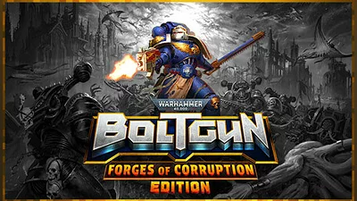 Warhammer 40,000: Boltgun - Forges of Corruption Edition