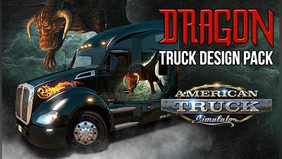 American Truck Simulator Dragon Truck Design Pack (PC) [Global] [Standard]
