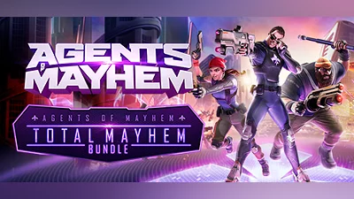 Agents of Mayhem Total Mayhem Bundle Xbox (DLC) [Europe] [Standard]
