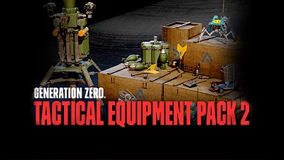 Generation Zero Tactical Equipment Pack 2 (PC) [Global] [Standard]
