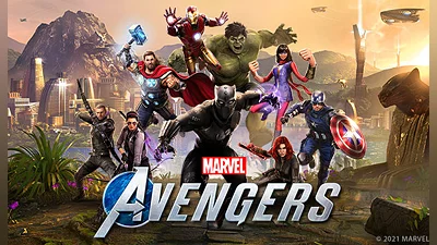 MARVELS AVENGERS (Xbox Series X) [Turkey] [Definitive]