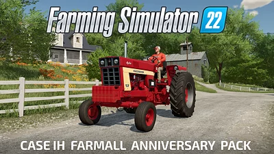 Farming Simulator 22 Case IH Farmall Anniversary Pack (PC) [Europe] [Standard]