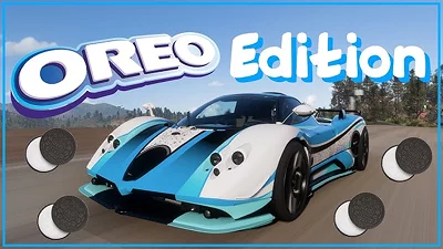 Forza Horizon 5 2009 Pagani Zonda Cinque Roadster Oreo DLC (Xbox Series X) [Global] [Standard]