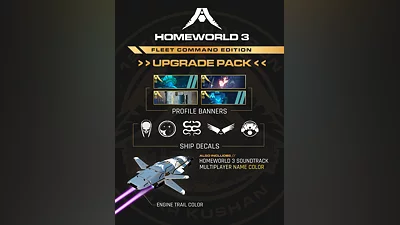 Homeworld 3&nbsp;— Fleet Command Edition Upgrade Pack
