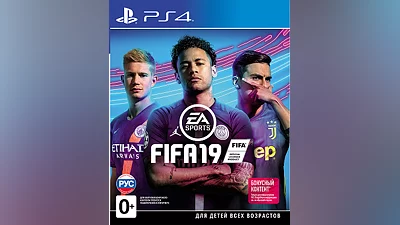 FIFA 19 (PS4) (GameReplay)