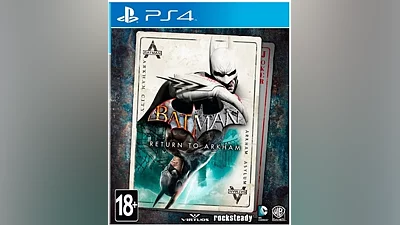Batman: Return to Arkham (PS4) (Gamereplay)