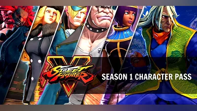 Street Fighter V Season 1 Character Pass (PC) [Global] [Standard]