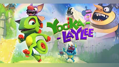Yooka-Laylee (PC) [Global] [Digital Deluxe]
