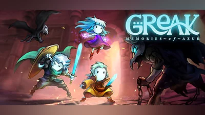 Greak Memories of Azur (PC) [Rest of the world] [Standard]