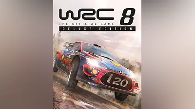 WRC 8 FIA World Rally Championship Deluxe Edition (Россия, Украина и СНГ)
