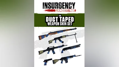 Insurgency: Sandstorm&nbsp;— Набор окрасок оружия Duct Taped