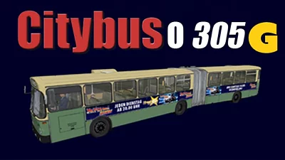 OMSI 2 Add-On Citybus O305G (Steam)
