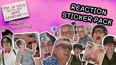 Reaction Sticker Pack - Emotes DLC