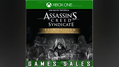 ASSASSIN'S CREED SYNDICATE GOLD EDITION XBOX КЛЮЧ