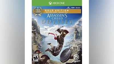 ASSASSIN´S CREED  ОДИССЕЯ GOLD EDITION XBOX КЛЮЧ