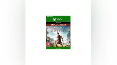 ASSASSIN'S CREED ODYSSEY DELUXE EDITION XBOX КЛЮЧ